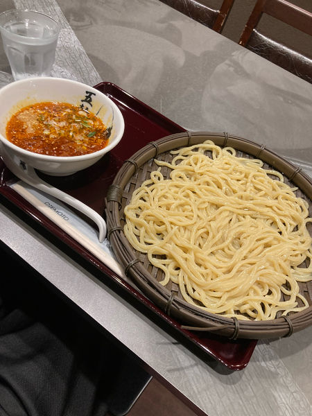 「辛味つけ麺　中」@麺屋武蔵 五輪洞の写真