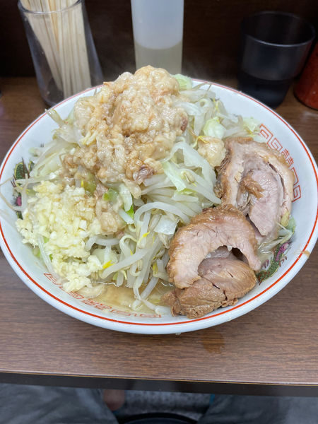 「小らーめん」@ラーメン二郎 横浜関内店の写真