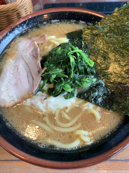 「とき卵ラーメン（850円）」@ラーメン 大山家の写真