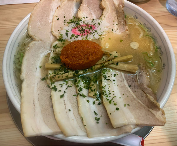 「赤湯辛味噌チャーシュー麺」@龍上海 赤湯本店の写真