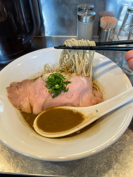 「濃厚煮干 850円」@さんじの写真