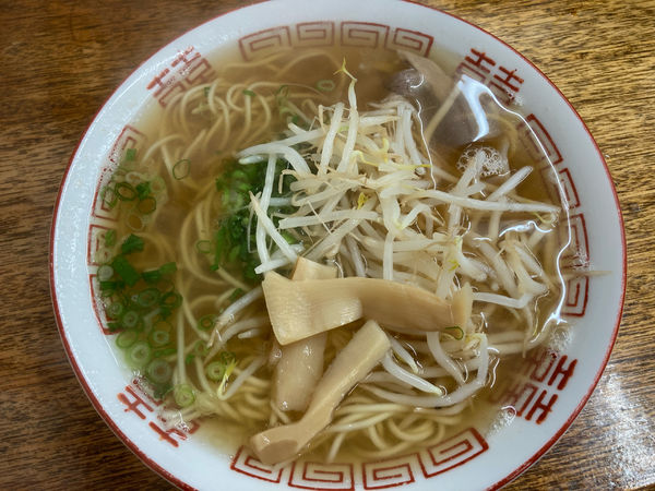 「中華そば¥450」@森田食堂の写真