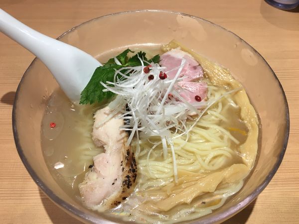 「冷やし塩らぁ麺」@らぁ麺すみ田の写真