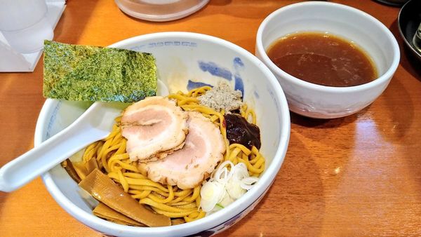 「油そば」@たけちゃんにぼしらーめん 調布店の写真