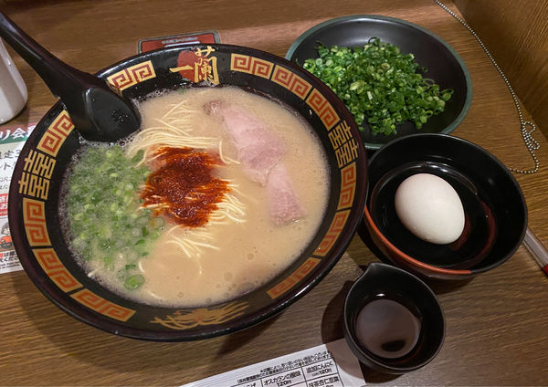 「ラーメン3選🍜🥢(オスカランの酸味)」@一蘭 六本木店の写真