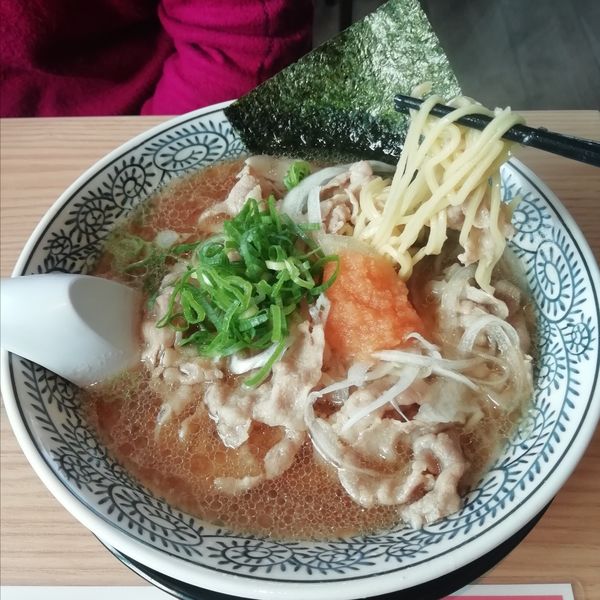 「熟成醤油肉そば（650円）」@丸源ラーメン 太宰府大佐野店の写真