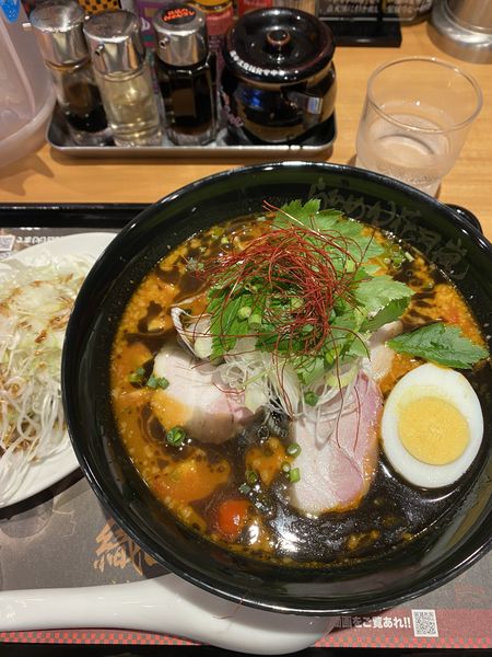 「織田信長」@らあめん花月嵐 中山駅前店の写真