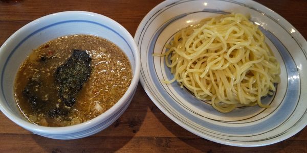 「つけめん」@らーめん ふくのや 与野店の写真