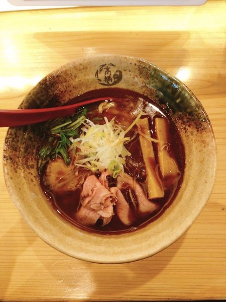 「焼きあご塩らー麺」@焼きあご塩らー麺 たかはし 新宿本店の写真