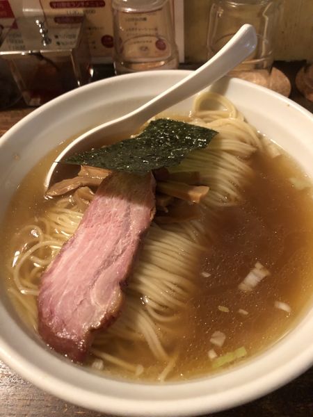 「塩らーめん(大盛)950円」@荏原町しなてつの写真