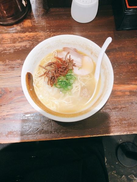 「濃厚鶏白湯そば　白」@濃厚鶏そば 麺屋武一 秋葉原店の写真