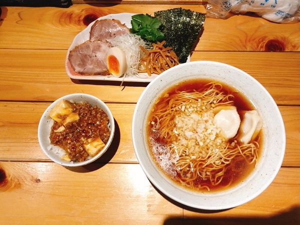 「特製そめいよしの」@麺や そめいよしのの写真