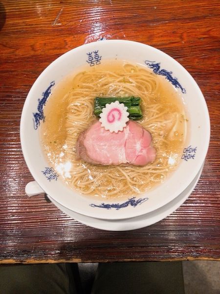 「山椒そば」@中華蕎麦にし乃の写真