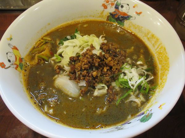 「四川黒ゴマ担々麺（830円）」@龍の子 所沢店の写真