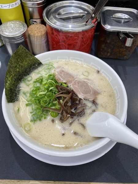 「ラーメン」@博多天神 お茶の水店の写真