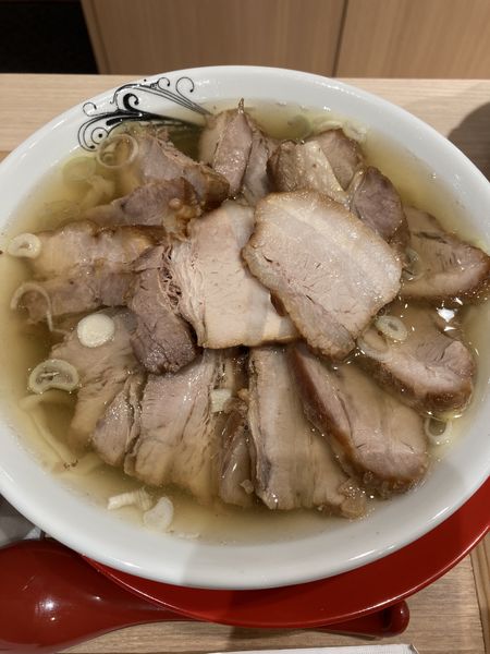 「肉そば」@七彩飯店の写真