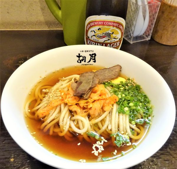「冷麺(750円)」@胡月の写真
