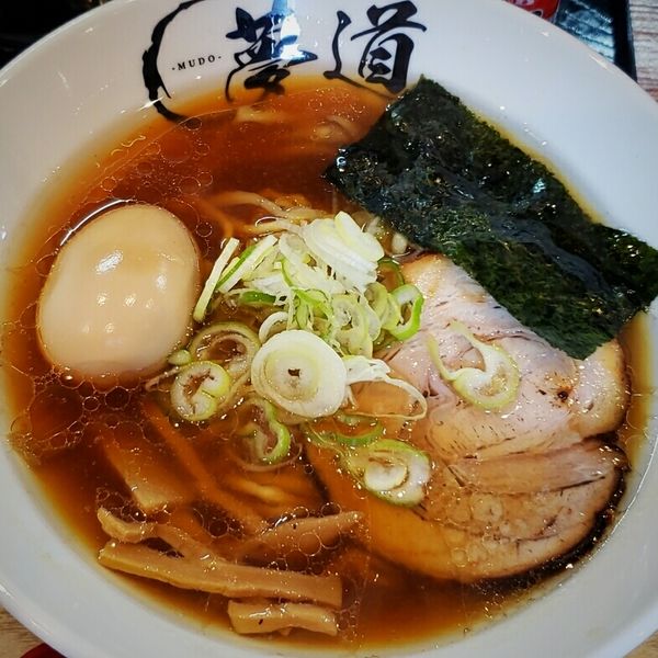 「中華そば（醤油）７９０円」@ラーメン 夢道の写真