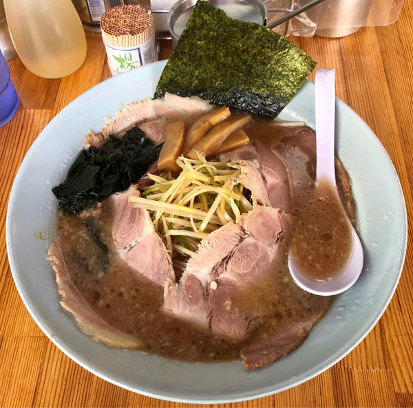 「ねぎチャーシュー(並)」@◯つばき食堂の写真