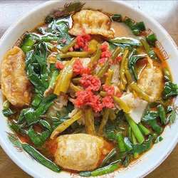満洲ニララーメン(餃子)
