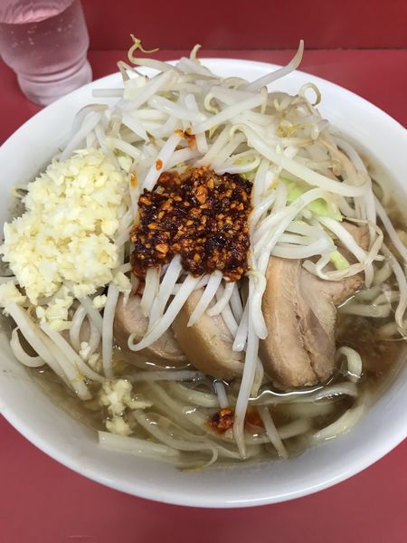 「小豚」@ラーメン二郎 千住大橋駅前店の写真