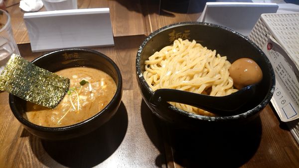 「濃厚味玉つけ麺 大」@麺屋 一路の写真