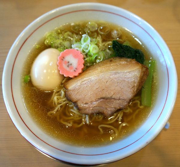 「味玉ラーメン」@中華そば すばる食堂の写真