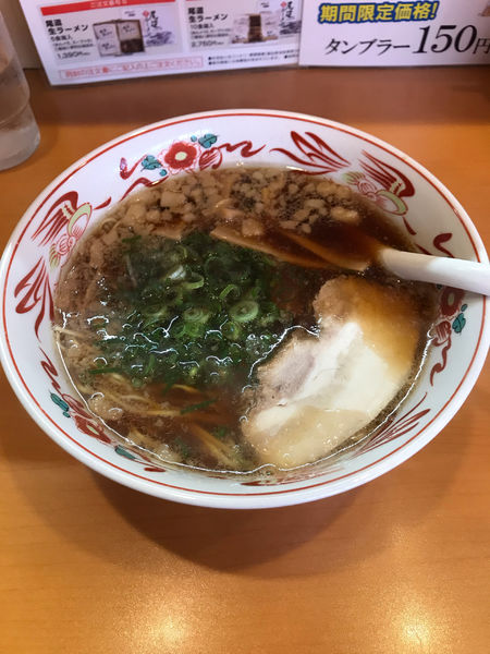 「ラーメン 630円」@尾道ラーメン壱番館の写真