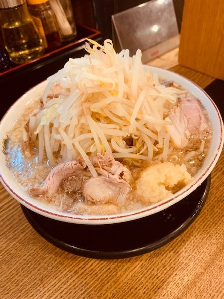 「G麺系ガッツリらーめん 860円」@麺酒場 ひかるの写真