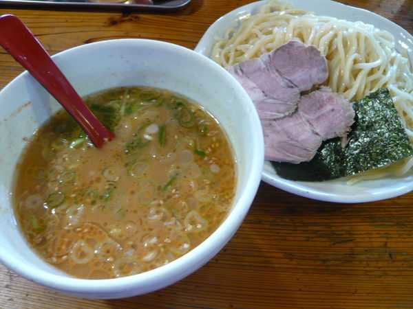 「つけ麺（並）」@元祖長浜 大学ラーメンの写真