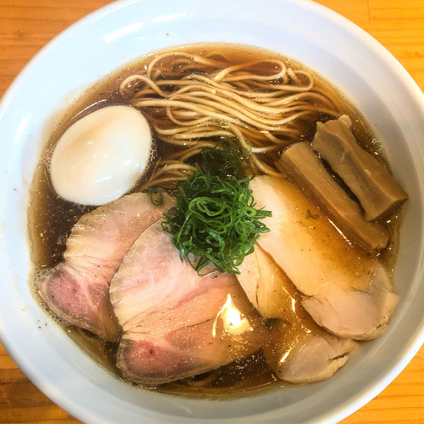 「全乗煮干らーめん1080円」@麺響万蕾の写真