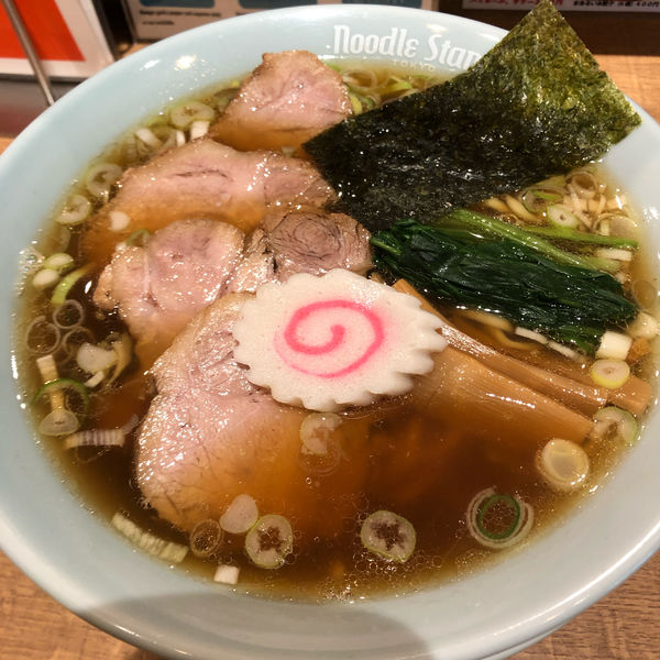 「Tokyo肉中華そば　麺少なめ」@Noodle Stand Tokyoの写真