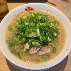 九条ネギラーメン