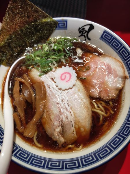 「醤油ラーメン」@風は南からの写真