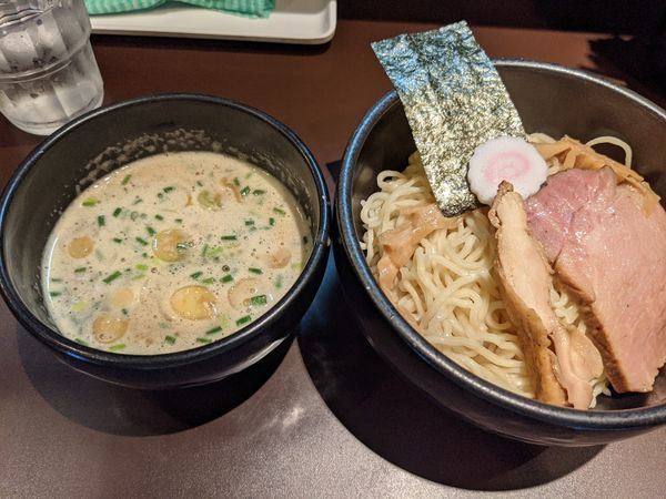 「つけそば850円」@おおぜき中華そば店の写真