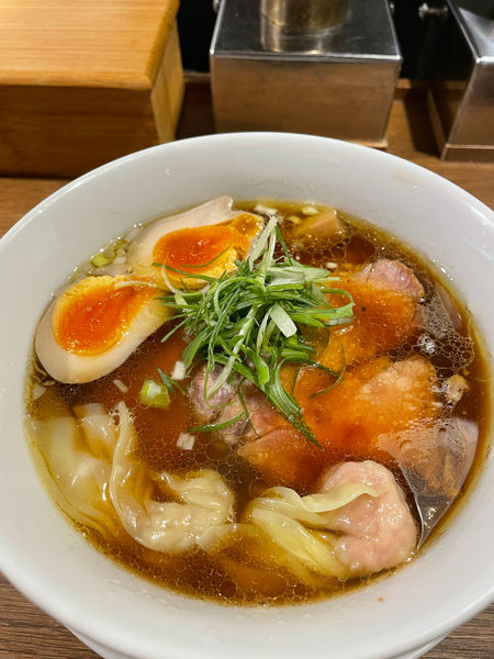 「特製中華そば」@中華そば 二階堂の写真