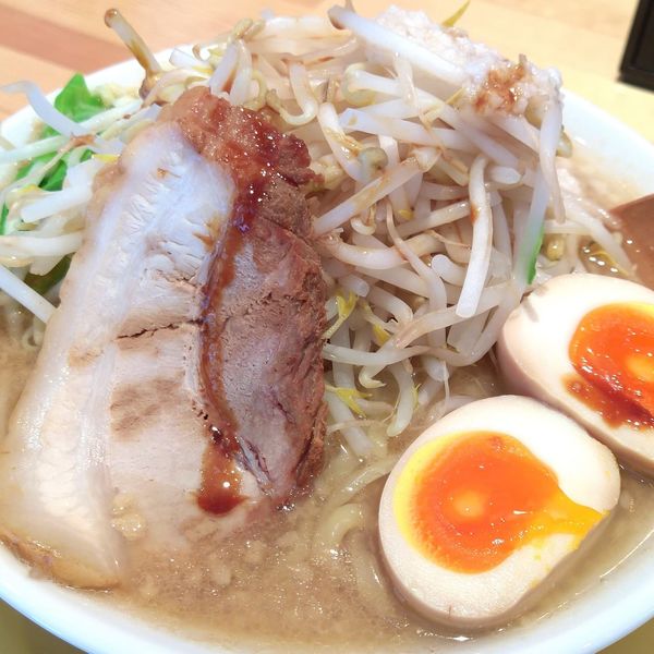 「ラーメンと中華そば」@麺屋 敬 萩山駅前店の写真
