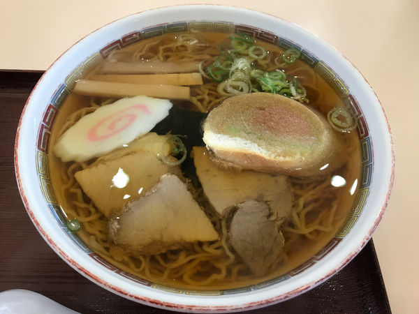 「中華そば 730円」@名代三角そばや 横手店の写真