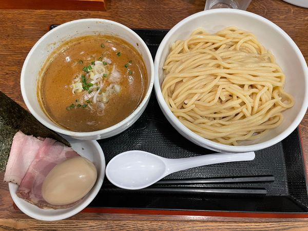 「特製鶏魚介つけそば(250g)」@つけそば 九六の写真