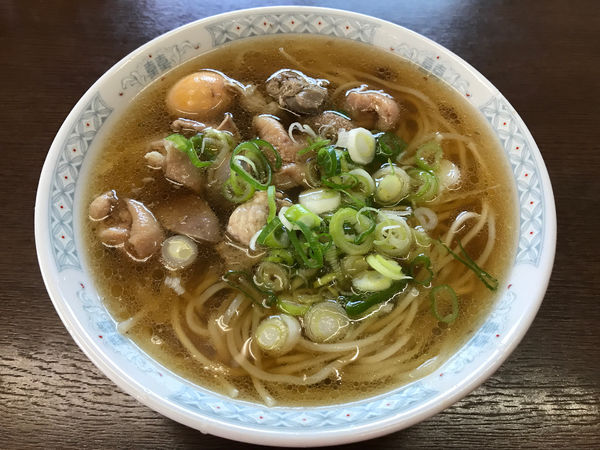 「スタミナラーメン　600円」@末広の写真