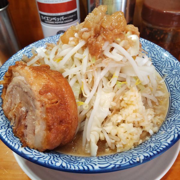 「ラーメン豚1枚(¥900)」@ラーメン豚39 大井町店の写真