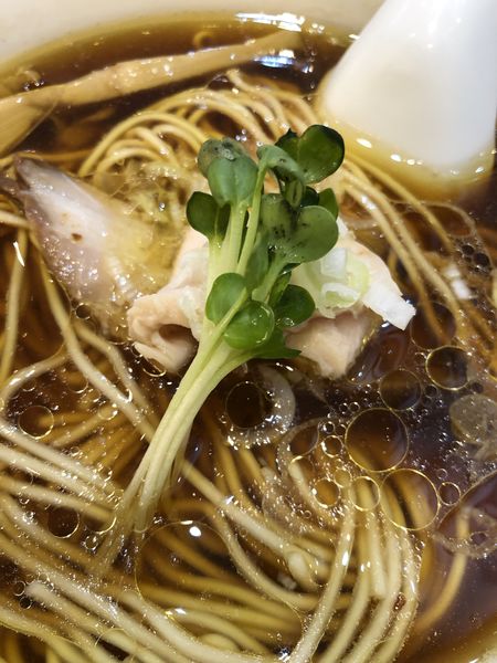 「煮干し(パイタン)」@麺尊 RAGEの写真