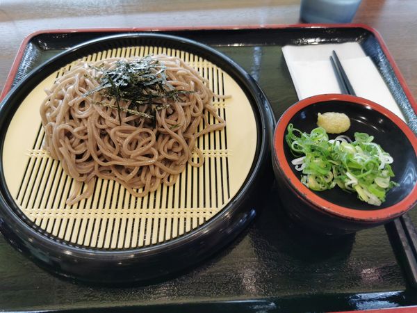 「ざるそば」@めん処 吉備の写真