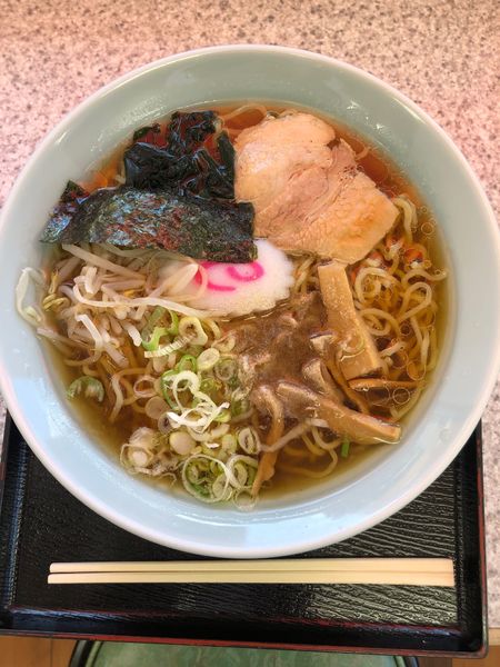 「ラーメン　大盛」@小黒川パーキングエリア 下り フードコートの写真