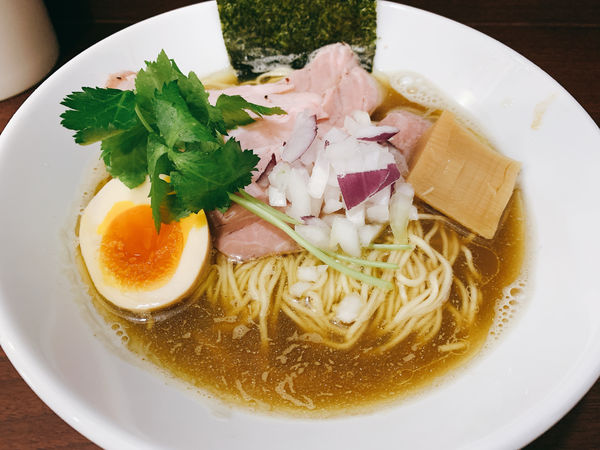 「上中華 煮干し 醤油」@中華そば うお青の写真