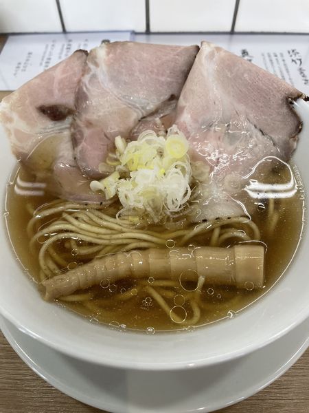 「淡竹」@麺屋 聖 ~kiyo~ 雄琴店の写真