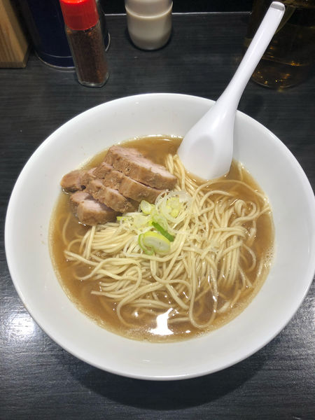 「肉そば小　800円」@自家製麺 伊藤 銀座店の写真