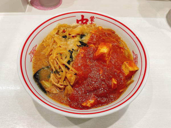 「蒙古タンメン」@蒙古タンメン 中本 船橋店の写真