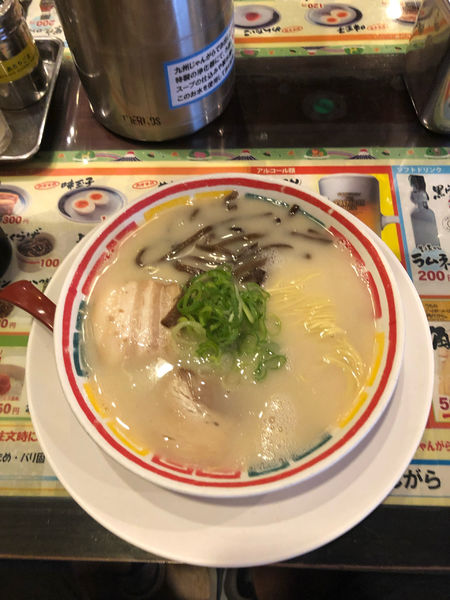 「ぼんしゃん　780円」@九州じゃんがら 銀座店の写真