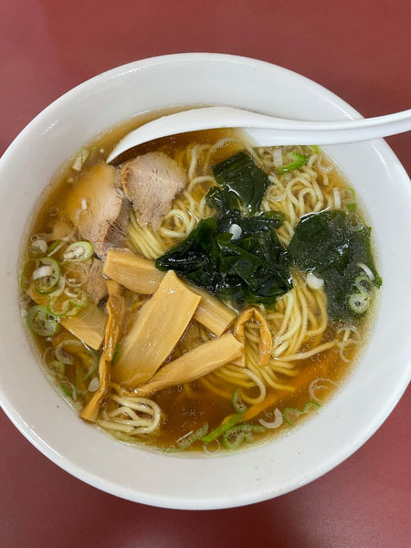 「ラーメン(500円)」@うらふねの写真